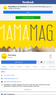 MamaMag – Win 1 of 6 Prize Packs Valued at $75 Each (prize valued at $75)