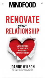 Mindfood – Win 1 of 9 Copies of Renovate Your Relationship (prize valued at $29.99)