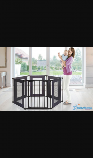Mouths of Mums – Win a Dreambaby Brooklyn Converta Play-Pen Gate