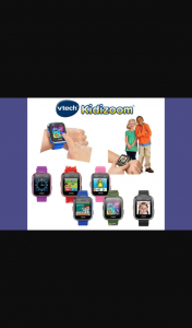 Mouths of Mums – Win 1 of 6 Kidizoom Smart Watches From Vtech