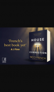 Mouths of Mums – Win One of Thirty Copies of House of Correction