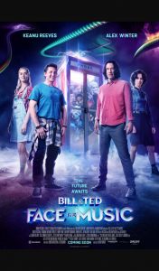 Movie Juice – Win 1 of 5 Double Passes to – bill & Ted Face The Music