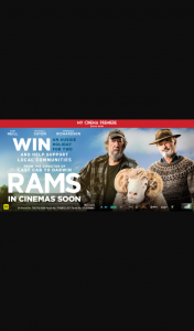 My Cinema – Win an Aussie Holiday for Two (prize valued at $15,000)