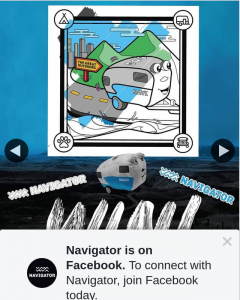 Navigator – Win 1/10 Prize Packs