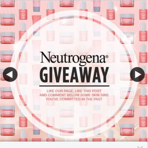 Neutrogena – Win The Full BrighTBoost Range