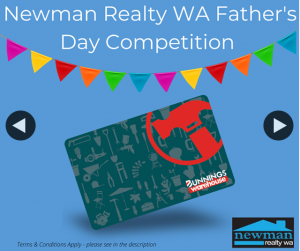 Newman Realty WA – Win a $100 Bunnings Voucher