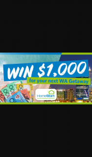 Nova 93.7 – Win $1000 for Your Next Wa Getaway (prize valued at $1,000)