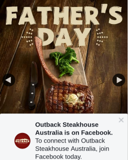 OuTBack Steakhouse Australia – Win a Voucher for a Free Tomahawk Steak