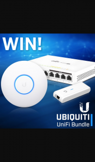 PC Case Gear – Win a Ubiquiti Unifi Bundle (prize valued at $657)
