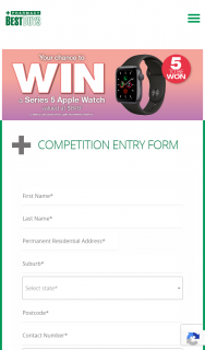 Pharmacy Best Buys – Win One (1) Apple Watch Series 5 44mm Space Grey Aluminium (prize valued at $849)