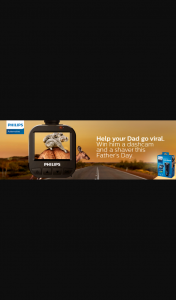 Philips – Win Him a Philips Dash Cam and Shaver this Father’s Day