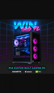 PLE Computers – Win a New Ple Custom Built Gaming Pc Featuring New Gigabyte Rtx 3080 Graphics