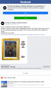 Pro Hart Art Gallery & online gift store – Win a Pro Hart Open Edition Print