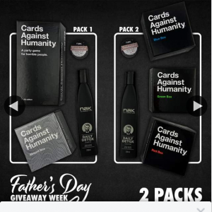 QBD Books – Win a Father’s Day Prize Pack