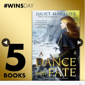 QBD Books – Win One of Five Copies of a Dance With Fate