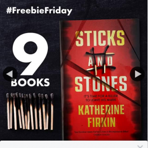 QBD Books – Win One of Nine Copies of Sticks and Stones