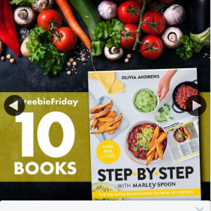 QBD Books – Win One of Ten Copies of Step By Step Cookbook