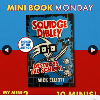 QBD Books – Win One of Ten Signed Books By Mick Elliot