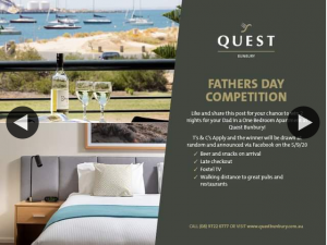 Quest Bunbury Apartment Hotels – Win 2 Nights Accommodation With Us
