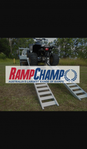 Ramp Champ – Win a Home and Travel Dog Pack Valued at $1035 From Ramp Champ (prize valued at $1,035)