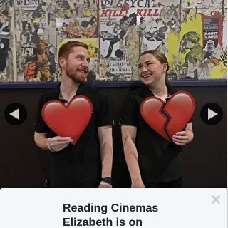 Reading Cinemas Elizabeth – Win a Double Pass to See Broken Hearts Gallery