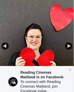 Reading Cinemas Maitland – Win a Double Pass to See Broken Hearts Gallery