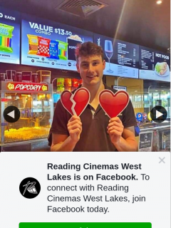 Reading Cinemas West Lakes – Win a Double Pass to See Broken Hearts Gallery