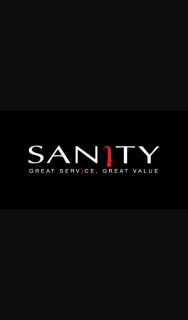 Sanity – Win a Signed Framed Photo By Guy & Prize Pack (prize valued at $700)