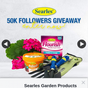 Searles Garden Products – Win 1 of 10 Gardening Goodie Packs