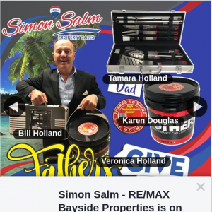 Simon Salm Re-Max Bayside Properties – In Comments
