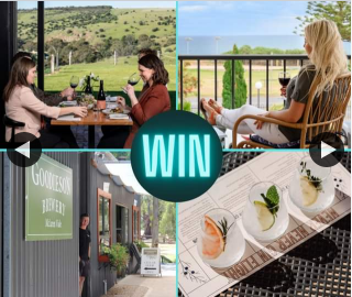 South Aussie With Cosi – Win a Two Night Getaway for 4 People to The Stunning Mclaren Vale & Fleurieu Coast??