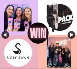 South Aussie With Cosi – Win an Ugly Swan Scream-Free Hair Brush Pack?