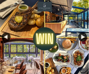 South Aussie With Cosi – Win $100 to Spend on Dinner at The Strathmore Hotel (prize valued at $100)
