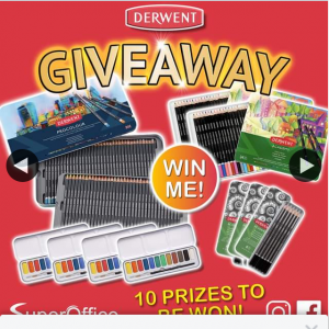 SuperOffice – Win 1 0f 10 Derwent Prizes (prize valued at $350)