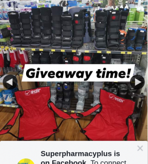Superpharmacyplus – Win Two Camping Chairs