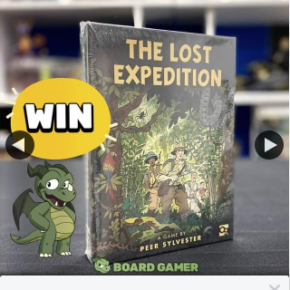 The Board Gamer – Win a Copy of The Lost Expedition