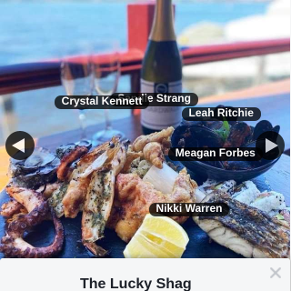 The Lucky Shag Waterfront Bar – Win Our Seafood Plate & Bottle of Brut