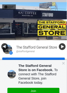 The Stafford General Store – Win Two Free Coffees