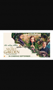 The Sunday Times – Win 1 In 10 Double Passes to The Secret Garden