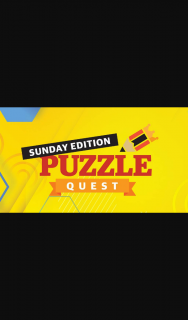 The Sunday Times – Win 1 of 5 X $50 Coles Gift Card (e-gift Card) Thanks to The Sunday Times and Puzzle Quest