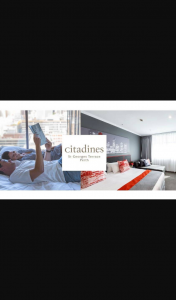 The Weekend West – Win a Citadines St Georges Terrace Giveaway Valued at $650 (prize valued at $650)