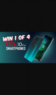 Today – Win 1/4 Tcl Pro Smartphones