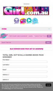 Total Girl – Win an Ella Diaries Book Pack (prize valued at $1,019)
