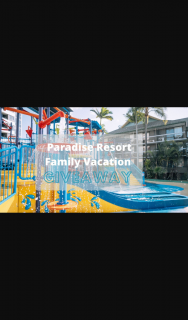 What’s on 4 Kids – Paradise Resort GC – Win a Family Vacay at Australia’s Favourite Family Resort (prize valued at $1,820)
