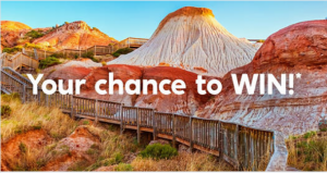 Expedia Australia – Win a major prize of a $5,000 Wotif travel credit OR 1 of 1,000 minor prizes