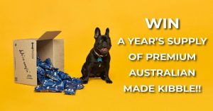 Fetched – Win a Year’s supply of Australian made dog kibble