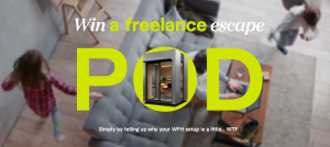Fiverr – Win a Freelancer Escape Pod valued at $25,000