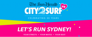 Nova 96.9 – Fitzy & Wippa’s Last Man Standing – Win 1 of 5 daily prize packs of 2 City2Surf tickets; 2 pairs of running shoes and 2 Garmin running watches