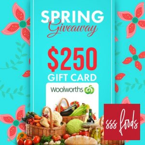 SBS Foods – Win 1 of 2 Woolworths gift cards valued at $250 each