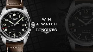 World Tempus – Win a Longines watch valued at CHF 2,100